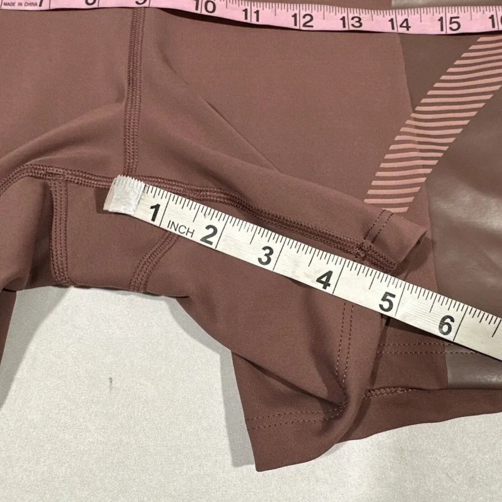 NWT $69‎ Athleta x Allyson Felix [ 1X ] Legend Shortie Shorts Hearth Rose